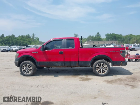 2010 Ford F-150 XL z VIN 1FTEX1EW7AFA76074, wystawiony jako IAAI lot #42437490 z przebiegiem 210 111 mil mil oraz . Historia ofert i sprzedaży dostępna na DreamBid. Obrazek 14.