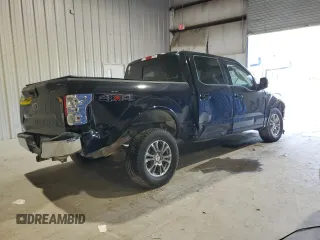 2019 Ford F-150 XL with VIN 1FTEW1E56KFA21028, listed as a Copart auction lot 59571735 with 144,219 mi miles and Clean title. Bid and sale history available at DreamBid. Image 3.