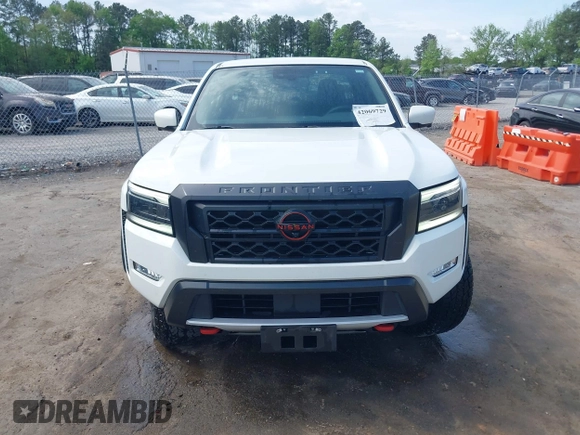 2023 Nissan Frontier Pro-4X with VIN 1N6ED1EK4PN646503, listed as a IAAI auction lot 42069729 with 40,951 mi miles and . Bid and sale history available at DreamBid. Image 12.