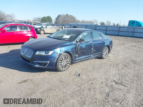 2017 Lincoln MKZ Premiere with VIN 3LN6L5A90HR628529, listed as a IAAI auction lot 41672062 with 95,809 mi miles and . Bid and sale history available at DreamBid. Image 2.