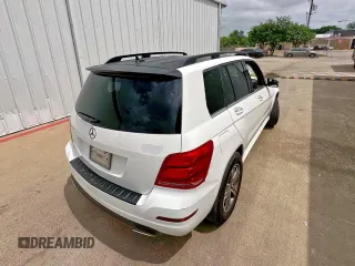 2015 Mercedes-Benz GLK GLK 350 with VIN WDCGG5HB2FG347630, listed as a Copart auction lot 54959725 with 114,506 mi miles and Clean Title. Bid and sale history available at carsss.com. Image 4.