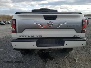 2021 Nissan Titan SV с VIN 1N6AA1FB3MN504015, выставлен на аукционе Copart как лот 83416784 с пробегом 66 859 миль миль и Списание • Salvage title. История ставок и продаж доступна на DreamBid. Изображение 6.