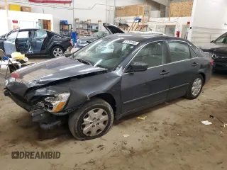 2003 Honda Accord LX with VIN 3HGCM56343G700878, listed as a Copart auction lot 61791095 with Not provided miles and Salvage title. Bid and sale history available at DreamBid. Image 1.