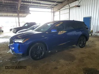 2022 Acura RDX w/A-Spec Package with VIN 5J8TC1H63NL003405, listed as a Copart auction lot 43054095 with 0 mi miles and Salvage Title. Bid and sale history available at carsss.com. Image 1.