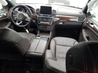 2019 Mercedes-Benz GLS with VIN 4JGDF6EEXKB230395, listed as a Copart auction lot 67926423 with 25,549 mi miles. Bid and sale history available at carsss.com. Image 8.