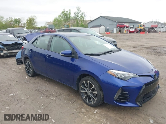2018 Toyota Corolla L with VIN 2T1BURHE5JC973402, listed as a IAAI auction lot 42221771 with 47,282 mi miles and . Bid and sale history available at DreamBid. Image 1.