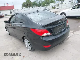 2013 Hyundai Accent GLS with VIN KMHCU4AE4DU422690, listed as a IAAI auction lot 39169185 with 138,438 mi miles. Bid and sale history available at carsss.com. Image 3.