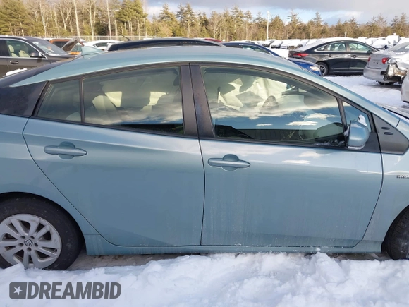 2016 Toyota Prius Two with VIN JTDKBRFU4G3017233, listed as a IAAI auction lot 41520005 with 95,501 mi miles and . Bid and sale history available at DreamBid. Image 13.