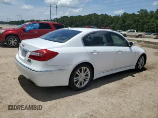2014 Hyundai Genesis 3.8L z VIN KMHGC4DD7EU262510, wystawiony jako Copart lot #58866875 z przebiegiem Nie podano mil oraz Szkoda całkowita • Salvage title. Historia ofert i sprzedaży dostępna na DreamBid. Obrazek 3.