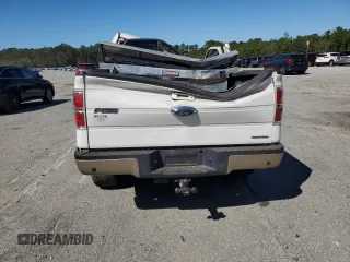 2013 Ford F-150 XL with VIN 1FTFW1EF3DFB72683, listed as a Copart auction lot 74614184 with 186,306 mi miles and Salvage Title. Bid and sale history available at carsss.com. Image 6.