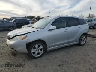 2007 Toyota Matrix STD z VIN 2T1KR30E77C653842, wystawiony jako Copart lot #47304295 z przebiegiem 159 566 mil mil oraz Szkoda całkowita • Salvage title. Historia ofert i sprzedaży dostępna na DreamBid. Obrazek 1.