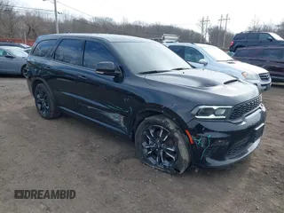 2022 Dodge Durango R/T с VIN 1C4SDJCT4NC205691, выставлен на аукционе IAAI как лот 41620362 с пробегом 55 141 миль миль и . История ставок и продаж доступна на DreamBid. Изображение 1.