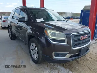 2014 GMC Acadia SLE z VIN 1GKKVNED1EJ375176, wystawiony jako IAAI lot #42232905 z przebiegiem 222 113 mil mil oraz . Historia ofert i sprzedaży dostępna na DreamBid. Obrazek 1.