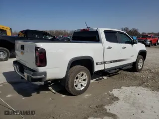 2015 Chevrolet Colorado 4WD LT with VIN 1GCGTBE38F1158867, listed as a Copart auction lot 48015275 with 140,520 mi miles and Salvage Title. Bid and sale history available at carsss.com. Image 3.