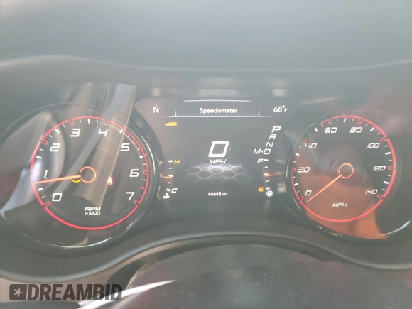 2021 Dodge Charger GT with VIN 2C3CDXHG5MH650184, listed as a Copart auction lot 49867975 with 46,648 mi miles and Non Repairable. Bid and sale history available at DreamBid. Image 9.