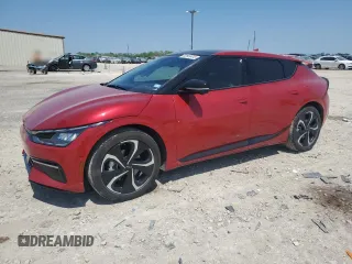 2023 Kia EV6 GT-Line z VIN KNDC4DLC1P5141591, wystawiony jako Copart lot #52959415 z przebiegiem 11 980 mil mil oraz Szkoda całkowita • Salvage title. Historia ofert i sprzedaży dostępna na DreamBid. Obrazek 1.
