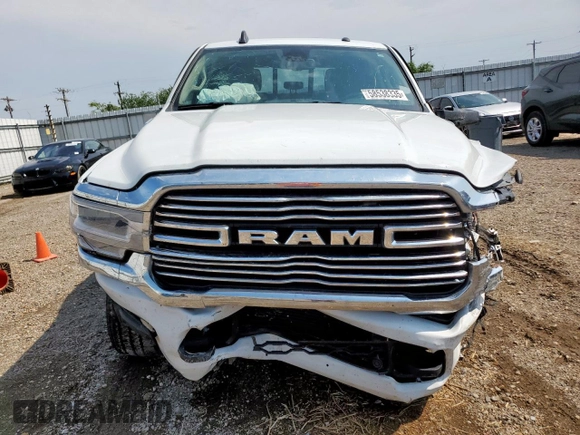 2024 Ram 2500 Laramie with VIN 3C6UR5FL1RG341106, listed as a Copart auction lot 58538335 with 25,283 mi miles and Salvage title. Bid and sale history available at DreamBid. Image 5.