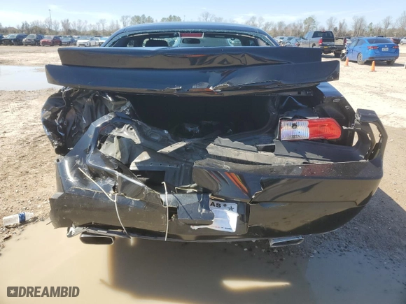 2010 Dodge Challenger SE with VIN 2B3CJ4DV4AH324011, listed as a Copart auction lot 45594515 with 105,046 mi miles and Salvage Title. Bid and sale history available at carsss.com. Image 6.