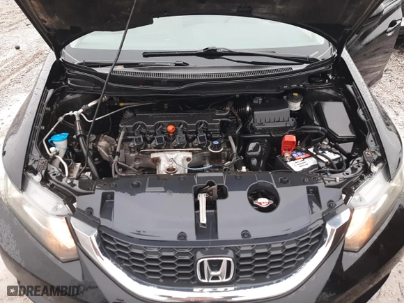 2014 Honda Civic Sedan LX with VIN 2HGFB2F59EH537506, listed as a Copart auction lot 84414474 with 142,792 mi miles and Non Repairable. Bid and sale history available at carsss.com. Image 11.
