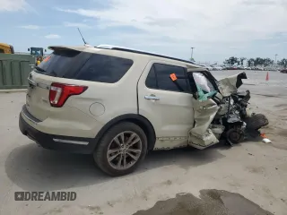 2018 Ford Explorer Limited with VIN 1FM5K8F88JGB86452, listed as a Copart auction lot 54562565 with Not Provided miles and Salvage Title. Bid and sale history available at carsss.com. Image 3.