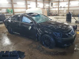 2006 Lexus GS 300 with VIN JTHCH96S160018310, listed as a Copart auction lot 75044584 with 0 mi miles and Non Repairable. Bid and sale history available at carsss.com. Image 4.