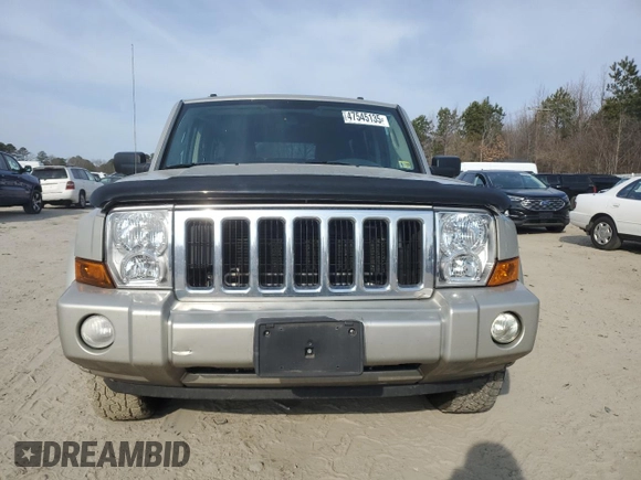 2009 Jeep Commander Sport with VIN 1J8HG48K69C511244, listed as a Copart auction lot 47545135 with 184,660 mi miles and Clean title. Bid and sale history available at DreamBid. Image 5.