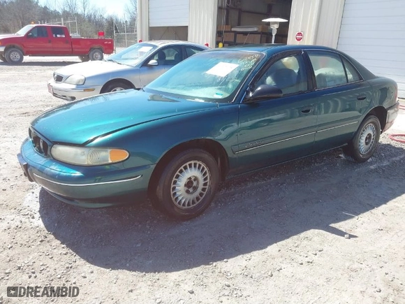 1999 Buick Century Custom with VIN 2G4WS52M2X1601454, listed as a IAAI auction lot 41742178 with 1 miles. Bid and sale history available at carsss.com. Image 2.
