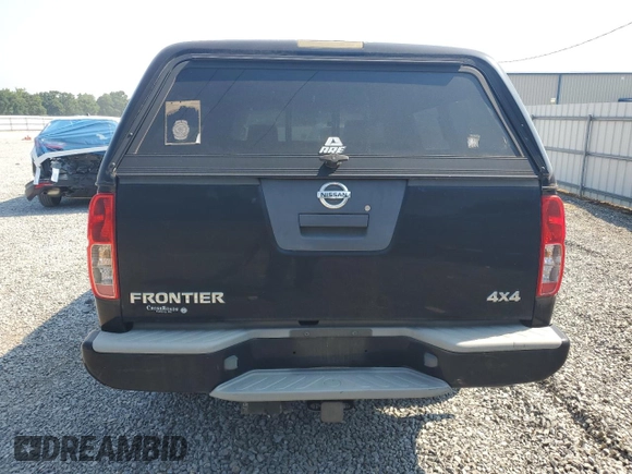 2012 Nissan Frontier SV with VIN 1N6AD0CW5CC403951, listed as a Copart auction lot 62068375 with 105,232 mi miles and Salvage title. Bid and sale history available at DreamBid. Image 6.