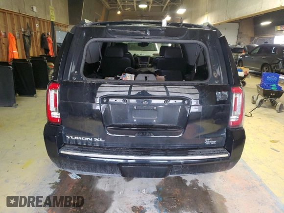 2017 GMC Yukon XL Denali with VIN 1GKS2HKJ1HR294897, listed as a Copart auction lot 45188175 with 153,009 mi miles and Salvage Title. Bid and sale history available at carsss.com. Image 6.