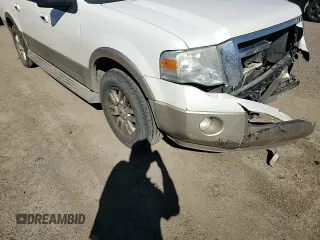 2012 Ford Expedition Max King Ranch with VIN 1FMJK1H51CEF15189, listed as a Copart auction lot 45709115 with 152,415 mi miles and Salvage title. Bid and sale history available at DreamBid. Image 12.