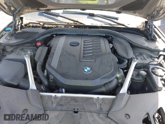 2021 BMW 5 Series 540i xDrive with VIN WBA73BJ03MWX30307, listed as a IAAI auction lot 41891615 with 27,374 mi miles and . Bid and sale history available at DreamBid. Image 10.