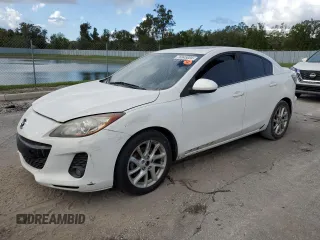 2012 Mazda 3 s Touring with VIN JM1BL1V53C1505801, listed as a Copart auction lot 76945084 with 231,136 mi miles and Salvage Title. Bid and sale history available at carsss.com. Image 1.