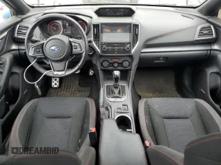 2017 Subaru Impreza Special Sports with VIN 4S3GTAM66H3733769, listed as a Copart auction lot 57273635 with 156,836 mi miles and Clean title. Bid and sale history available at DreamBid. Image 8.