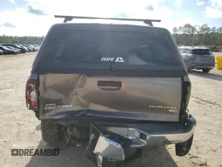2013 Toyota Tacoma PreRunner with VIN 3TMKU4HNXDM035233, listed as a Copart auction lot 86717434 with 137,005 mi miles and Salvage title. Bid and sale history available at DreamBid. Image 6.