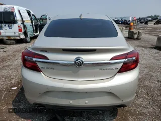 2016 Buick Regal Premium II with VIN 2G4GS5GX6G9197423, listed as a Copart auction lot 59928045 with 111,960 mi miles and Salvage title. Bid and sale history available at DreamBid. Image 6.