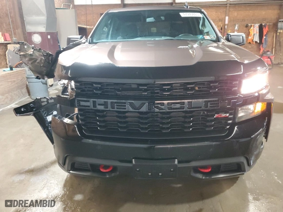 2019 Chevrolet Silverado 1500 Custom Trail Boss with VIN 3GCPYCEF2KG220731, listed as a Copart auction lot 47949865 with 74,962 mi miles and Salvage Title. Bid and sale history available at carsss.com. Image 5.
