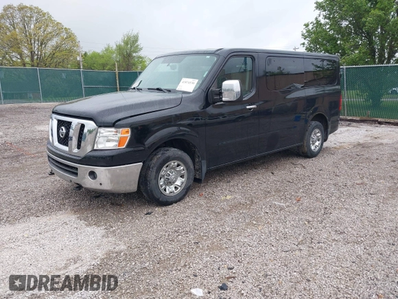 2020 Nissan NV 3500 HD SL z VIN 5BZAF0AA3LN851565, wystawiony jako IAAI lot #41874530 z przebiegiem 84 279 mil mil oraz . Historia ofert i sprzedaży dostępna na DreamBid. Obrazek 21.