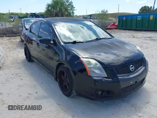 2009 Nissan Sentra S with VIN 3N1AB61E39L635423, listed as a IAAI auction lot 42025211 with 225,528 mi miles and . Bid and sale history available at DreamBid. Image 1.