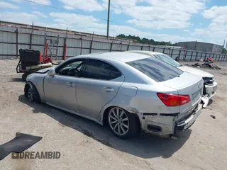 2006 Lexus IS 250 with VIN JTHCK262X65000920, listed as a IAAI auction lot 42033630 with 276,866 mi miles and . Bid and sale history available at DreamBid. Image 3.