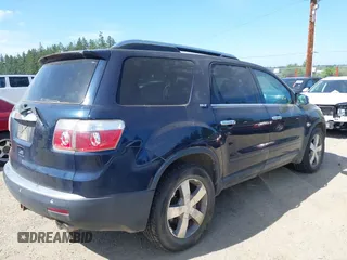 2009 GMC Acadia SLT2 with VIN 1GKER33D19J197400, listed as a IAAI auction lot 42447641 with 159,960 mi miles and . Bid and sale history available at DreamBid. Image 4.