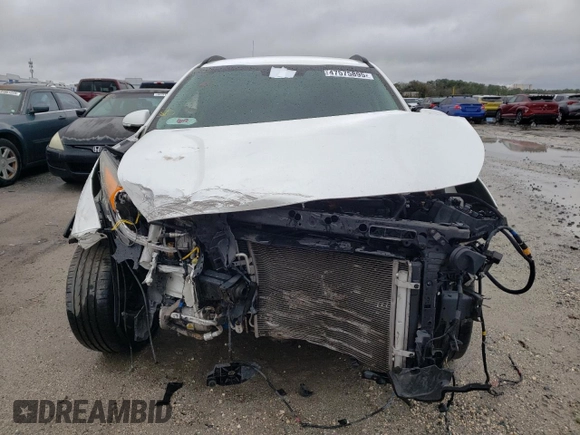 2017 Kia Niro EX with VIN KNDCC3LCXH5052083, listed as a Copart auction lot 47575895 with 139,047 mi miles and Non Repairable. Bid and sale history available at carsss.com. Image 5.