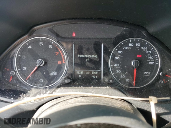 2016 Audi Q5 Premium Plus с VIN WA1D7AFP6GA059186, выставлен на аукционе Copart как лот 55206495 с пробегом 46 287 миль миль и Списание • Salvage title. История ставок и продаж доступна на DreamBid. Изображение 9.
