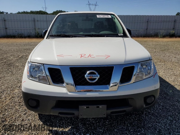 2019 Nissan Frontier S z VIN 1N6BD0CT3KN782767, wystawiony jako Copart lot #55158735 z przebiegiem 50 731 mil mil oraz Szkoda całkowita • Salvage title. Historia ofert i sprzedaży dostępna na DreamBid. Obrazek 5.