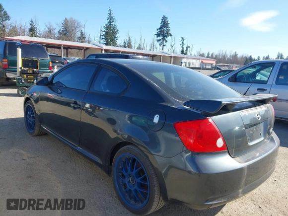 2006 Scion tC with VIN JTKDE177860107651, listed as a IAAI auction lot 41753758 with 212,401 mi miles. Bid and sale history available at carsss.com. Image 3.