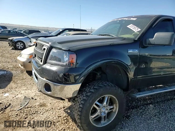 2006 Ford F-150 XLT with VIN 1FTPW14516KB93328, listed as a Copart auction lot 50516675 with 204,864 mi miles and Salvage Title. Bid and sale history available at carsss.com. Image 10.