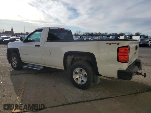 2014 Chevrolet Silverado 1500 Work Truck with VIN 1GCNKPEC3EZ295013, listed as a Copart auction lot 42500745 with 97,234 mi miles and Salvage Title. Bid and sale history available at DreamBid. Image 2.
