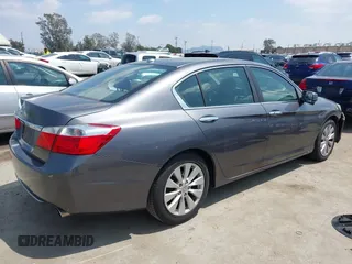 2013 Honda Accord EX-L with VIN 1HGCR2F88DA111442, listed as a IAAI auction lot 42138923 with 112,097 mi miles and . Bid and sale history available at DreamBid. Image 4.