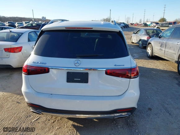 2020 Mercedes-Benz GLS with VIN 4JGFF8GE8LA226953, listed as a IAAI auction lot 41426965 with 33,132 mi miles. Bid and sale history available at carsss.com. Image 17.