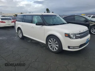 2014 Ford Flex SEL z VIN 2FMGK5C88EBD35693, wystawiony jako Copart lot #81798974 z przebiegiem 165 123 mil mil oraz Szkody całkowita. Historia ofert i sprzedaży dostępna na DreamBid. Obrazek 4.
