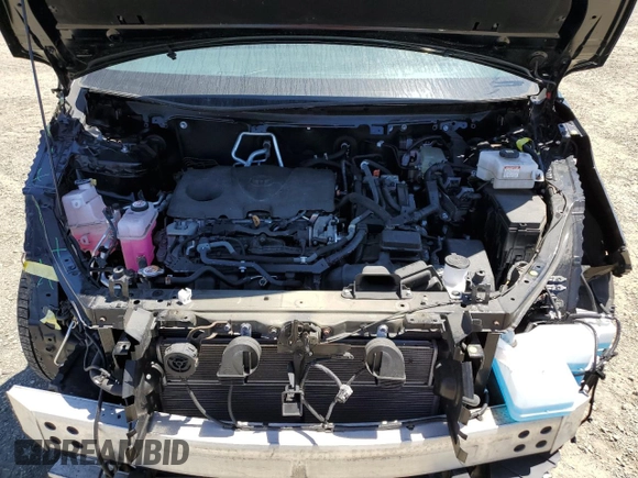 2021 Toyota Sienna LE с VIN 5TDKRKECXMS056186, выставлен на аукционе Copart как лот 57357395 с пробегом 30 580 миль миль и Списание • Salvage title. История ставок и продаж доступна на DreamBid. Изображение 12.